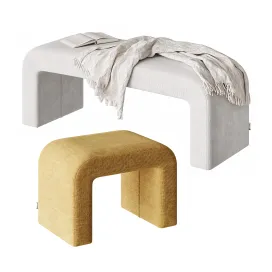 Rint Pouf Bench Divan